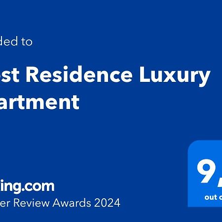 West Residence Luxury Apartment- Parking In Garage Zagrzeb Zewnętrze zdjęcie