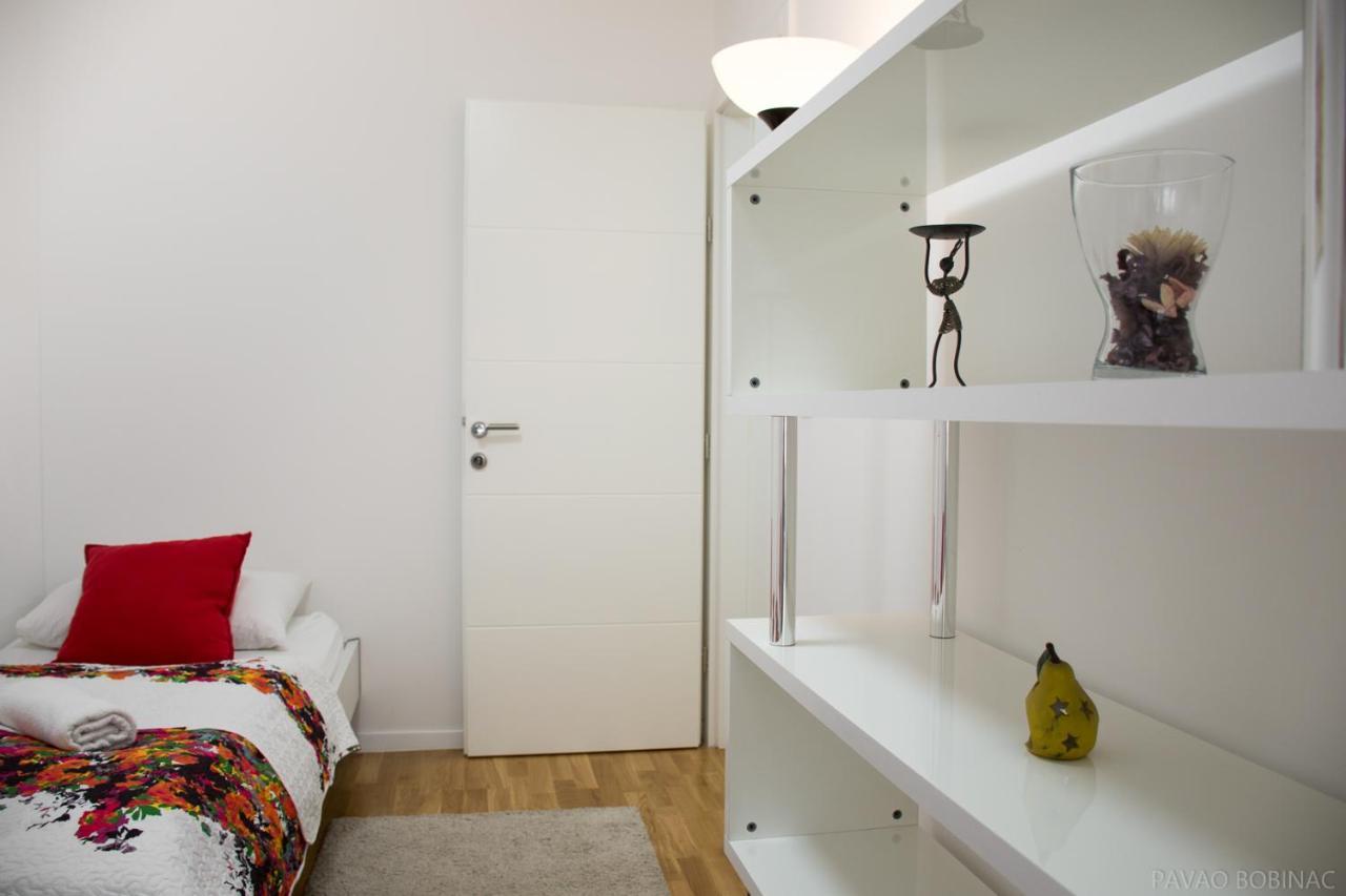 West Residence Luxury Apartment- Parking In Garage Zagrzeb Zewnętrze zdjęcie