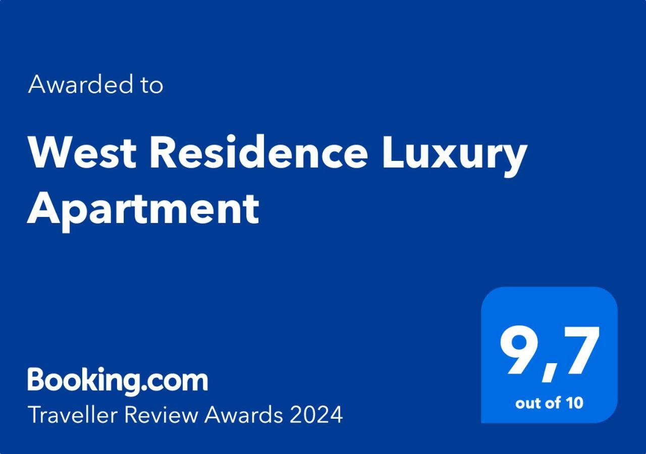 West Residence Luxury Apartment- Parking In Garage Zagrzeb Zewnętrze zdjęcie